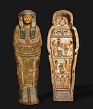 Coffin of Neskhons, c. 945-715 BC, Cleveland Museum of Art, Ohio[3]