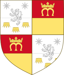Bondenti, Conti di Meduna, coat of arms