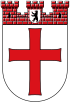 Wappen des ehemaligen Bezirks Tempelhof