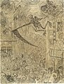 De triomf van de dood, James Ensor, 1887, Königliches Museum der Schönen Künste (Antwerpen)
