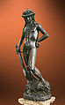 Donatello: David, Bronze, (um 1430), Florenz, Bargello