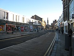 Dumbarton town centre
