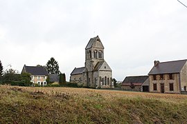 The church in Corribert