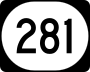 Kentucky Route 281 marker