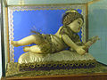 Wax statuette of Infant Jesus (19th century)