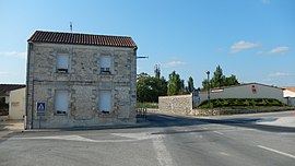 The town hall in Bussac-sur-Charente