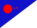 Flagge der Marsföderation in Moving Mars