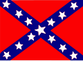 The flag of the 26th Texas Cavalry Regiment