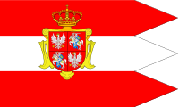 Flagge Polen-Litauens, 1569–1795