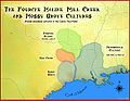 Image 20Map of the Fourche Maline and Marksville cultures (from History of Louisiana)
