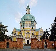 Basilica on the Holy Mountain in Głogówko near Gostyń (1677–98)
