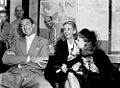 Gary Cooper also visited, with Phyllis Brooks and Una Merkel