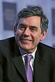 Gordon Brown (Edinburgh): the only prime minister to complete a PhD. Served as university rector 1972–75, while still a student
