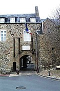 The gatehouse of the Haute-Ville