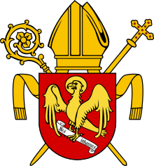 Coat of arms of the Diocese of Pomesania