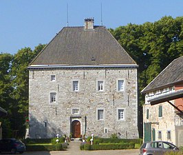 Das Herrenhaus von Schloss Weims