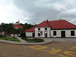 Centre of Hlinsko