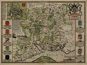Hampshire, 1610