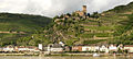 Burg Gutenfels oberhalb von Kaub