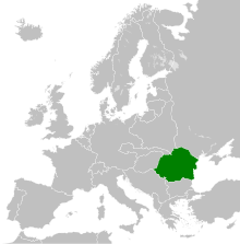 Romania in 1939
