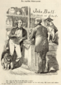 „Der englische Schwerpunkt“ (Kladderadatsch, 1876)