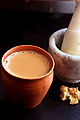 Adrak chai (Indian ginger tea)