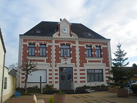 The town hall of Labourse