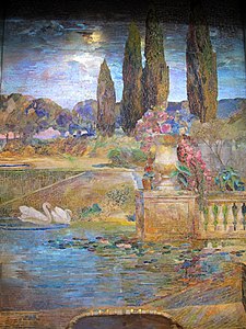 Mosaics by Louis Comfort Tiffany (1915)