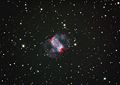 Kleiner Hantelnebel (NGC 650, 651; Messier 76)