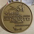 Marathon 2007 medal