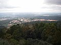 Aussicht von der Serra do Buçaco