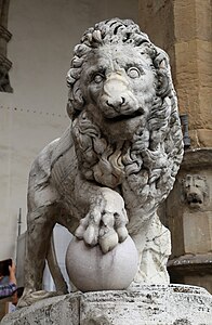 Medici Lion by Giovanni di Scherano Fancellii
