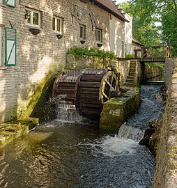 Lindekemale watermill