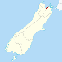 Nelson within the South Island, New Zealand