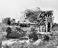 Great Stupa, Northern Gateway in 1861.