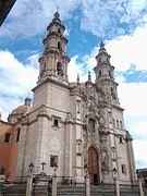 Parroquia de la Asunción de María in Lagos de Moreno.