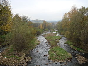 The Olza in Bukovec