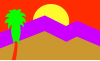 Flag of Palm Springs