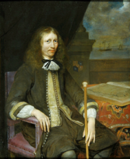 Portrait of Pieter de Graeff, free Lord of Zuid-Polsbroek, Purmerland and Ilpendam (1674)