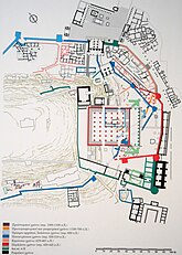 Map of the Eleusis site