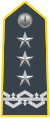 General of Army Corps (Lieutenant-General); interregional commanders have this rank.