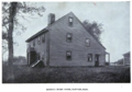 "Rebecca Nurse House, Danvers, Mass.", photographer unknown, in Witchcraft Illustrated by Henrietta D. Kimball, Geo. A. Kimball, publisher, Boston, 1892.
