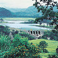 Angostura dam in Turrialba