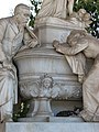 Grave monument of Vitale family by sculptor Francesco Fabi Altini (1830-1906)