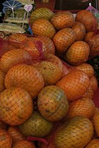 Oranges at festival in Maricao