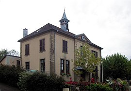 The town hall in Saint-Julien-lès-Montbéliard