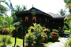 Sarawak Malay house