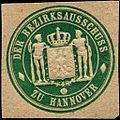 Siegelmarke Bezirksausschuss zu Hannover