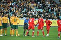 Image 50The Bahrain national football team playing Australia on June 10, 2009, in a World Cup qualifier (from Bahrain)
