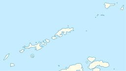 Location of lake in the South Shetland Islands